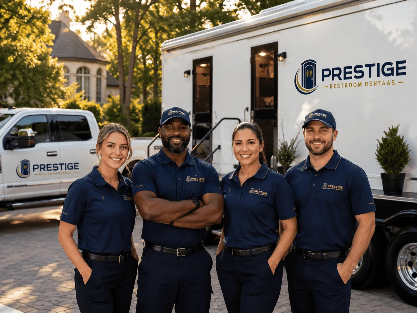 Trusted Luxury Portable Restrooms company in Scammon, KS
