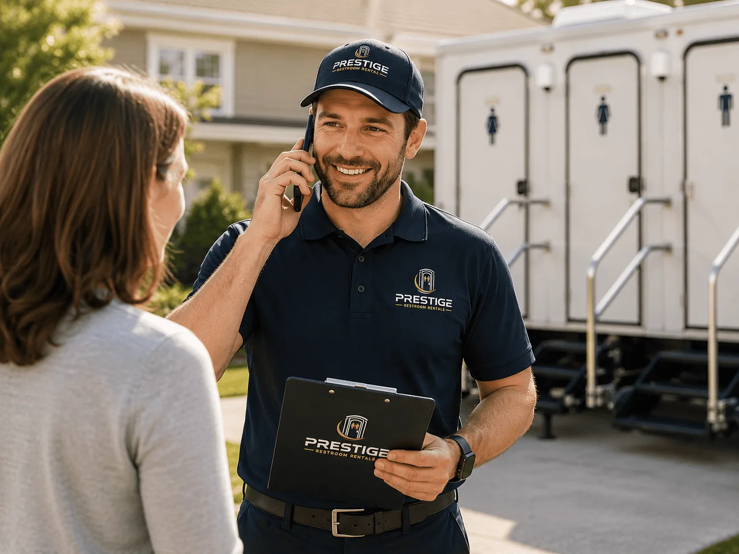 Luxury Portable Restrooms FAQs in Scammon, KS